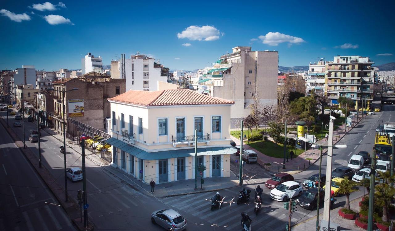 Del Taso 1850 Apartman Athén Kültér fotó