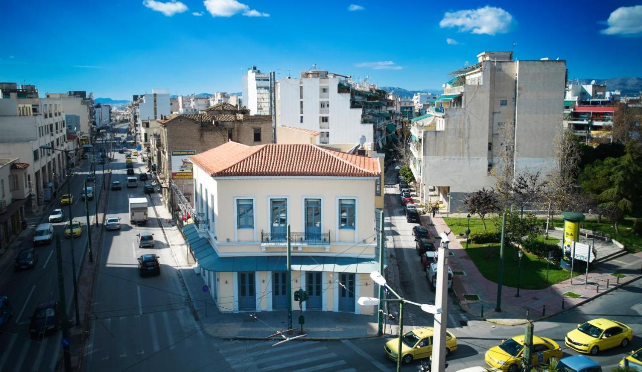 Del Taso 1850 Apartman Athén Kültér fotó