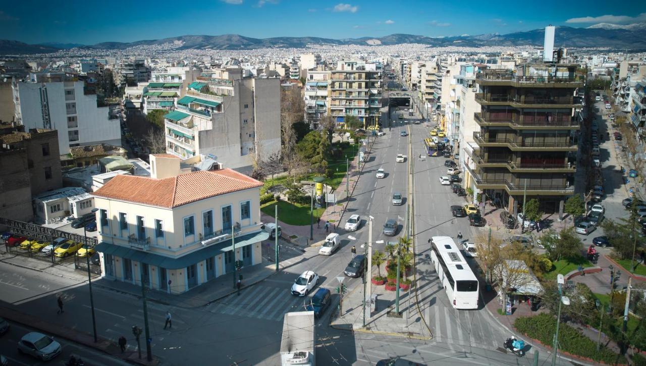 Del Taso 1850 Apartman Athén Kültér fotó